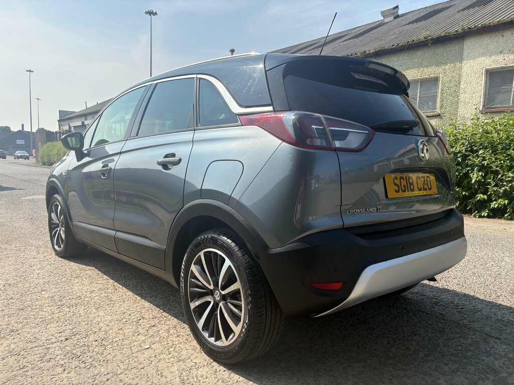 Vauxhall Crossland X Tech Line Nav Blue #12