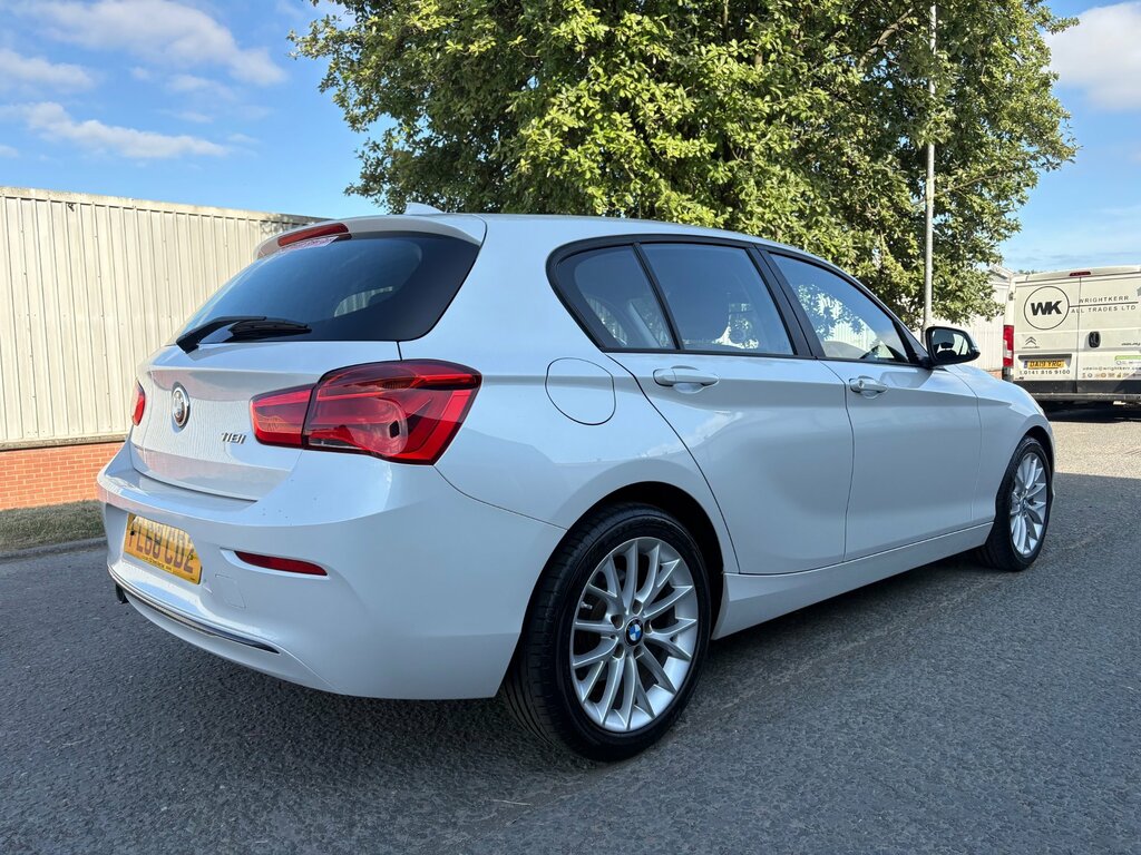 BMW 1 Series 1.5 118I Sport Hatchback Euro 6 FL68CDZ White #3