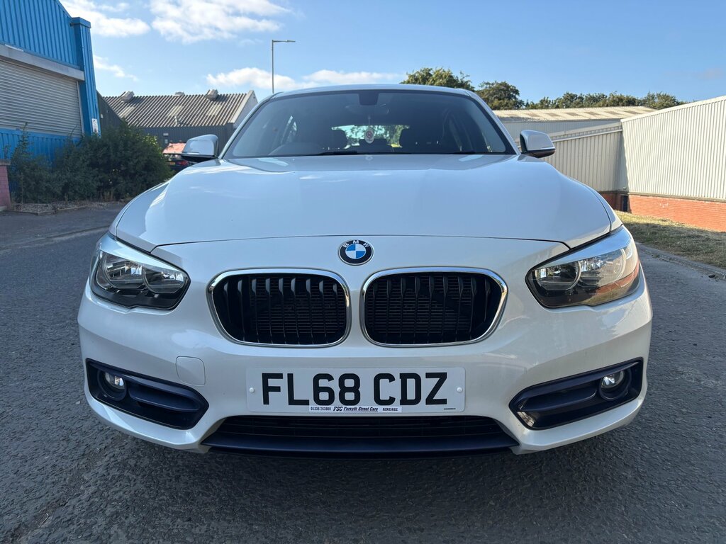 BMW 1 Series 1.5 118I Sport Hatchback Euro 6 FL68CDZ White #2