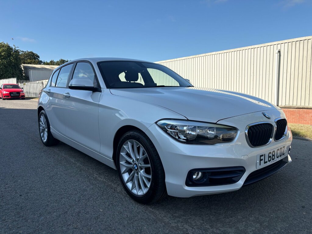 BMW 1 Series 1.5 118I Sport Hatchback Euro 6 White