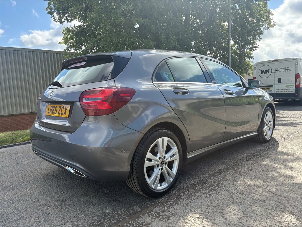Mercedes-Benz A Class 1.5 A180d Sport Premium Hatchback 7G- LR66ZCX Grey #3
