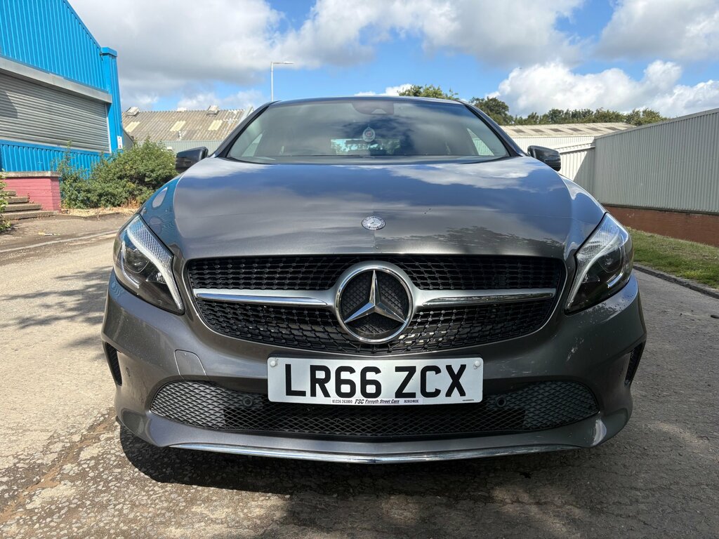 Mercedes-Benz A Class 1.5 A180d Sport Premium Hatchback 7G- LR66ZCX Grey #2