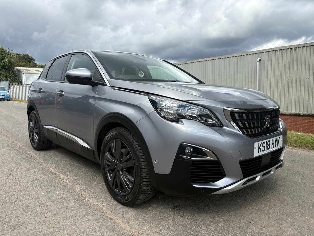 Peugeot 3008 1.2 Puretech Allure Suv Euro 6 Grey