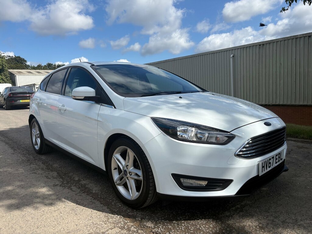 Ford Focus 1.5 Tdci Zetec Edition Hatchback White