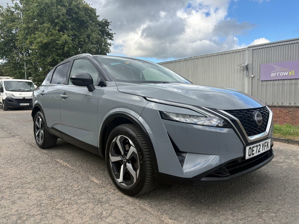 Nissan Qashqai 1.3 Dig-t Mhev N-connecta Suv Hybrid Xt Grey