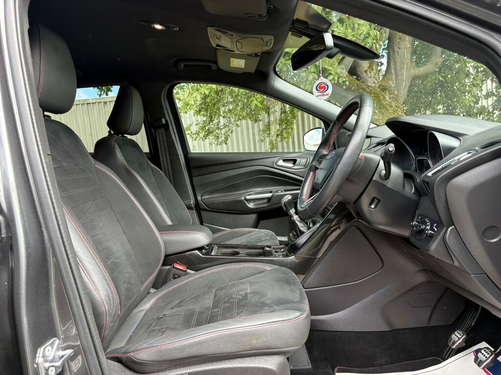 Ford Kuga 2.0 Tdci Ecoblue St-line Suv Eur Grey #4