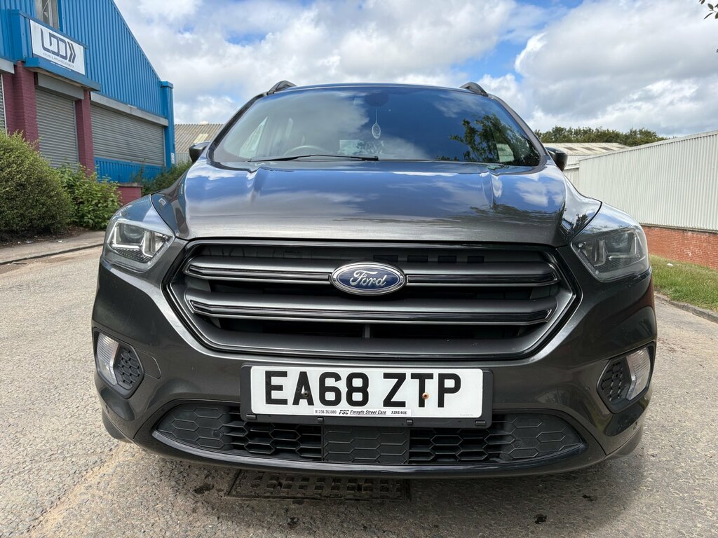 Ford Kuga 2.0 Tdci Ecoblue St-line Suv Eur Grey #2