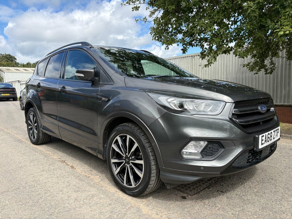 Ford Kuga 2.0 Tdci Ecoblue St-line Suv Eur Grey