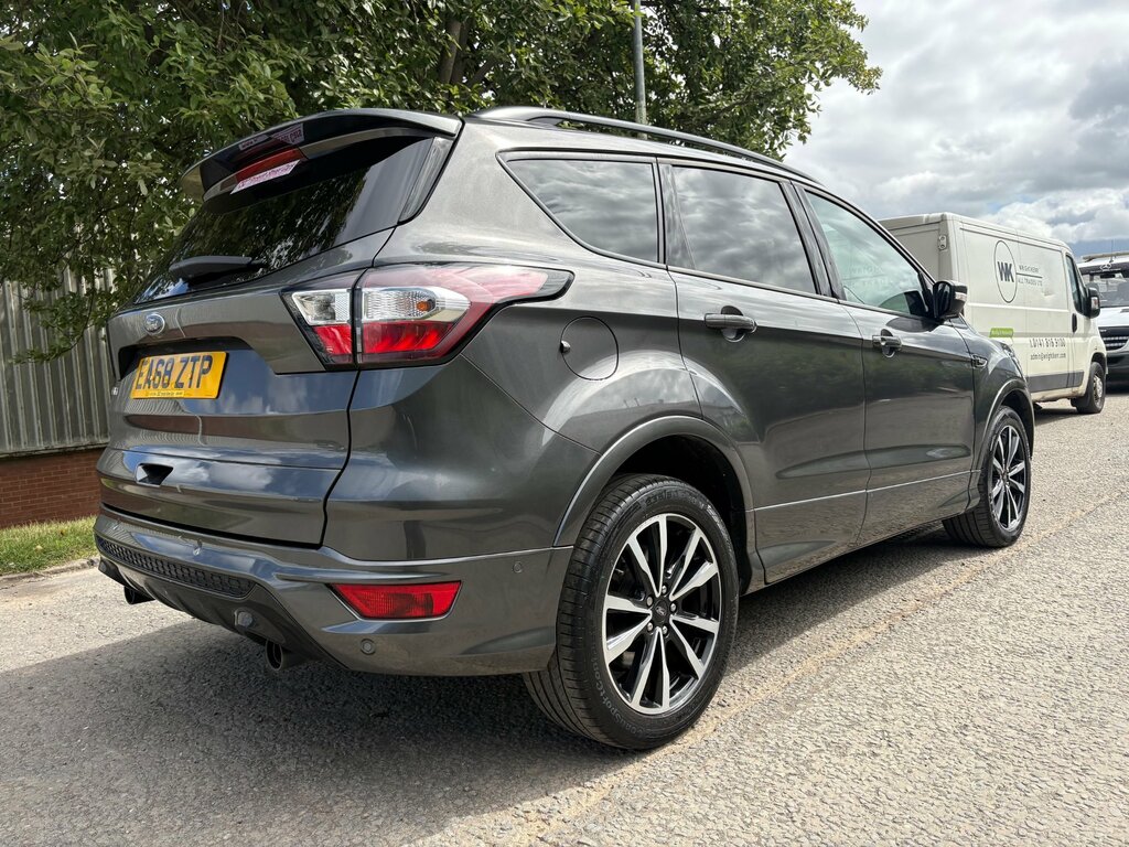 Ford Kuga 2.0 Tdci Ecoblue St-line Suv Eur Grey #3