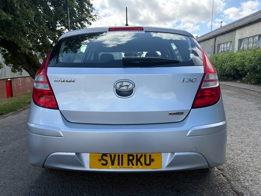 Hyundai I30 1.4 Comfort Blue #13