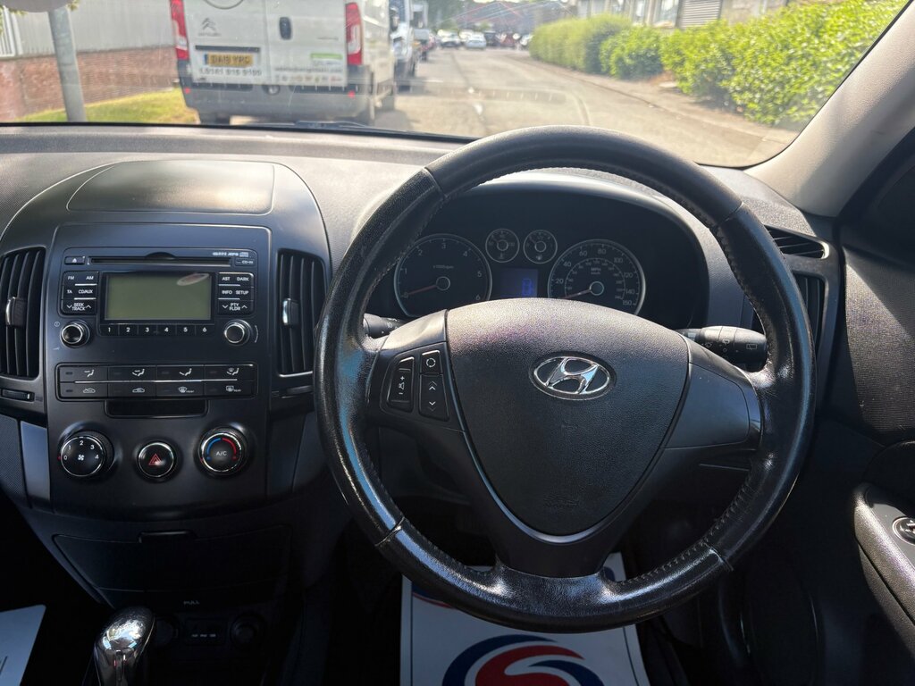 Hyundai I30 1.4 Comfort Blue #8