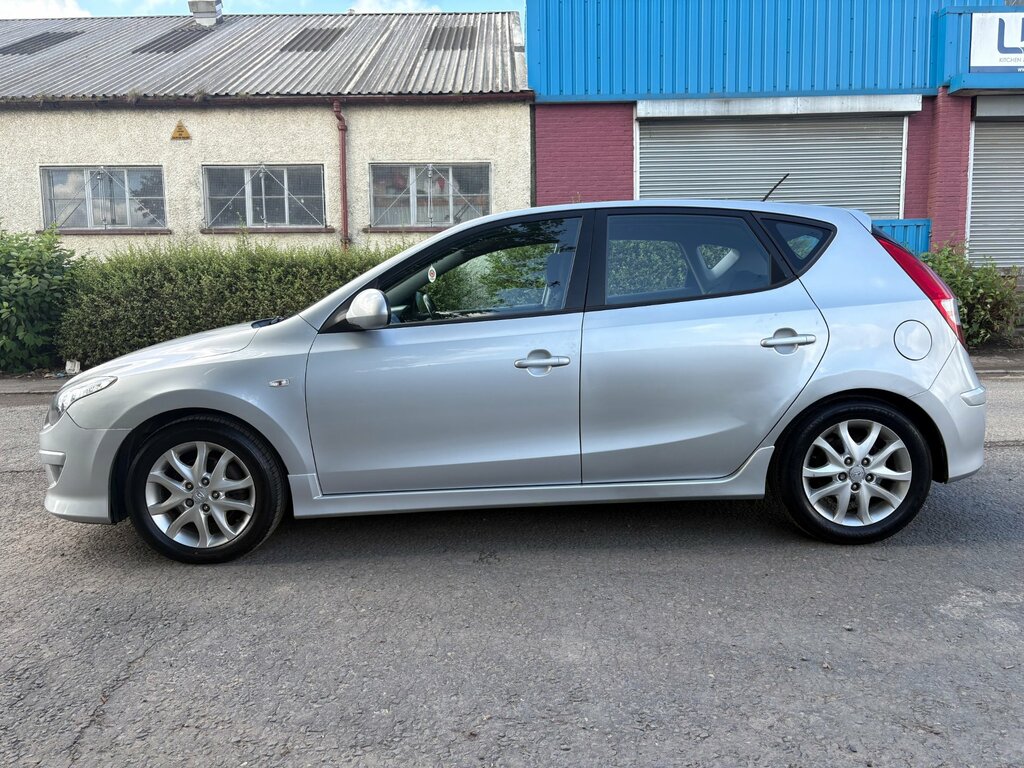 Hyundai I30 1.4 Comfort Blue #11