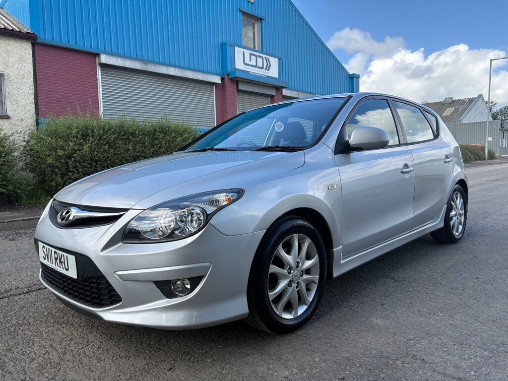 Hyundai I30 1.4 Comfort Blue #10