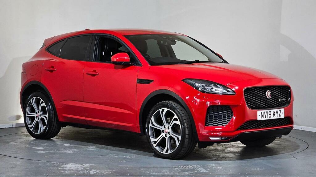 Jaguar E-Pace Suv 2.0 D180 R-dynamic S Awd Euro 6 Ss 201 Red