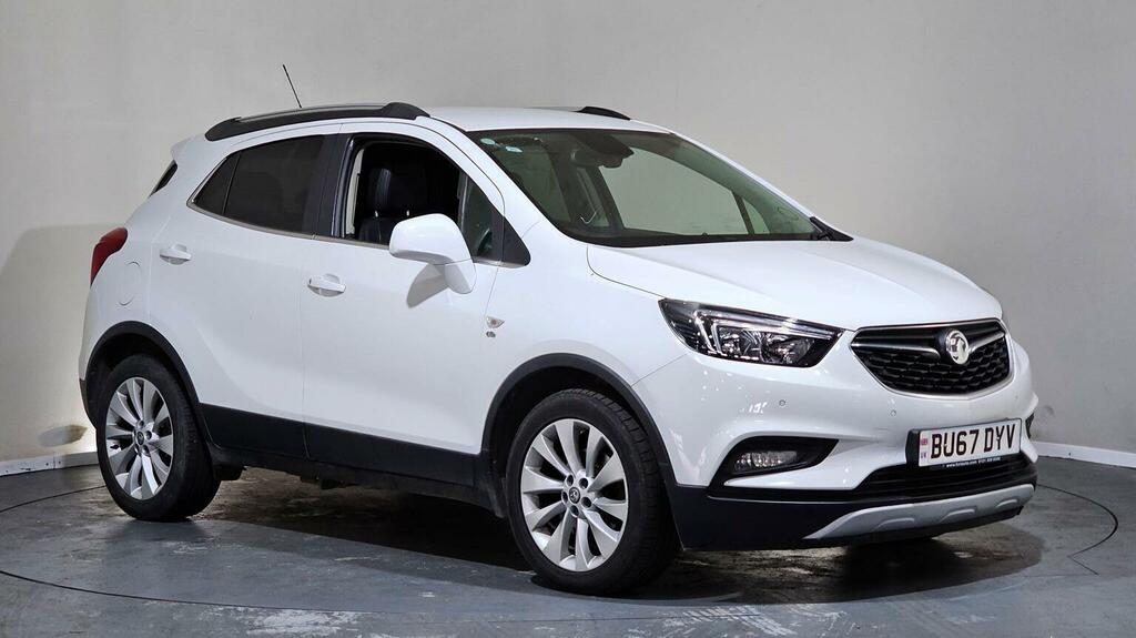 Vauxhall Mokka X Suv 1.6 Cdti Elite Nav 4Wd Euro 6 Ss 2017 White