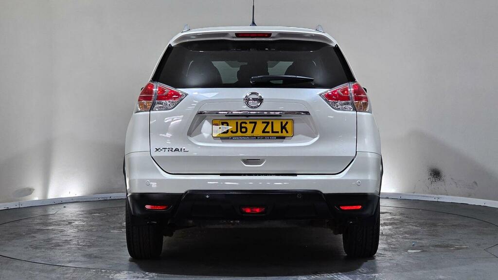 Nissan X-Trail Suv 1.6 Dci Tekna Euro 6 Ss 201767 BJ67ZLK White #6