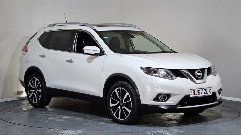 Nissan X-Trail Suv 1.6 Dci Tekna Euro 6 Ss 201767 White