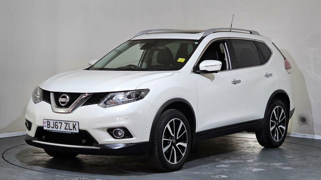 Nissan X-Trail Suv 1.6 Dci Tekna Euro 6 Ss 201767 BJ67ZLK White #3