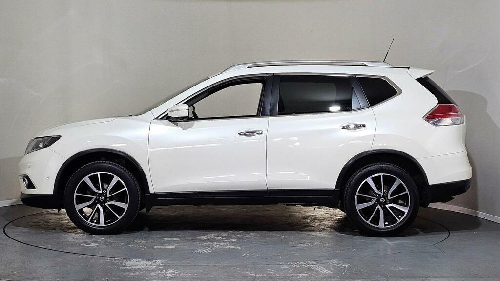 Nissan X-Trail Suv 1.6 Dci Tekna Euro 6 Ss 201767 BJ67ZLK White #5