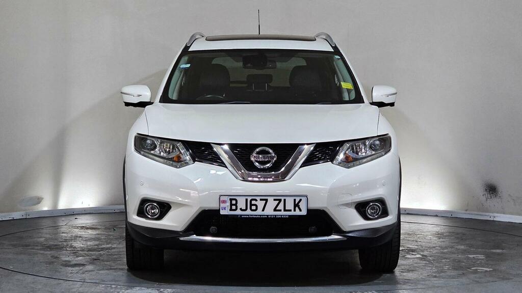 Nissan X-Trail Suv 1.6 Dci Tekna Euro 6 Ss 201767 BJ67ZLK White #2