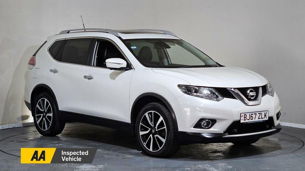 Nissan X-Trail Suv 1.6 Dci Tekna Euro 6 Ss 201767 White