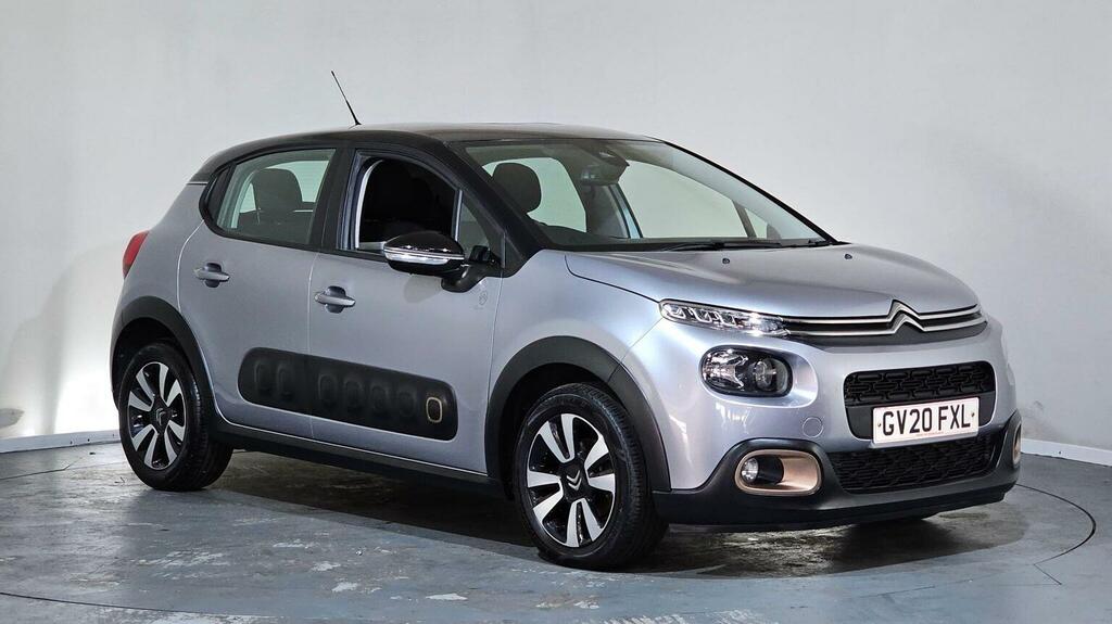 Citroen C3 Hatchback 1.2 Puretech Origins Euro 6 Ss 2 Grey