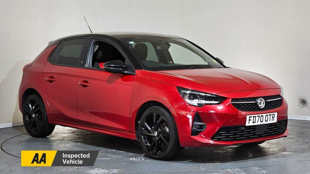 Vauxhall Corsa Hatchback 1.2 Turbo Sri Premium Euro 6 Ss FD70OTR Red
