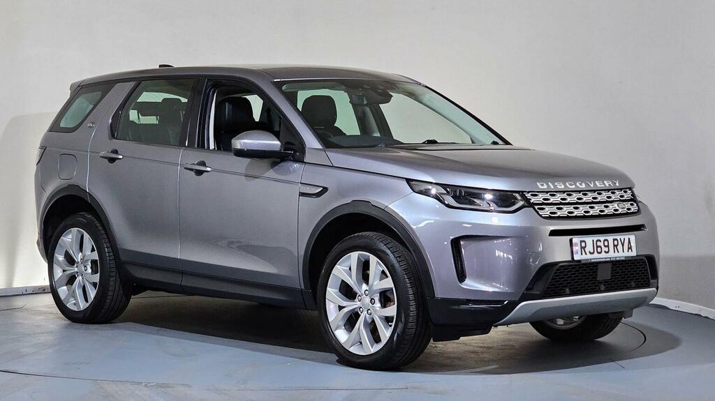 Land Rover Discovery Sport Suv 2.0 D180 Mhev Hse 4Wd Euro 6 Ss 2 Grey