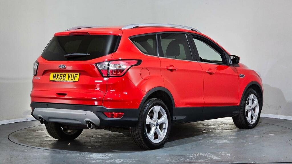 Ford Kuga Suv 1.5T Ecoboost Titanium X Euro 6 Ss 201 MX68VUF Red #4