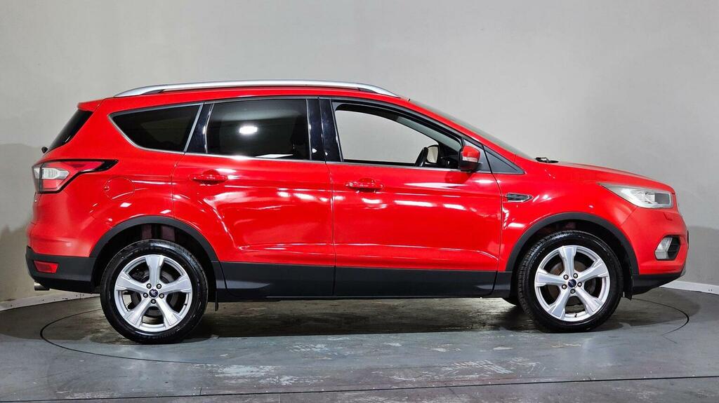Ford Kuga Suv 1.5T Ecoboost Titanium X Euro 6 Ss 201 MX68VUF Red #3