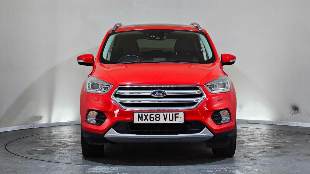 Ford Kuga Suv 1.5T Ecoboost Titanium X Euro 6 Ss 201 MX68VUF Red #2