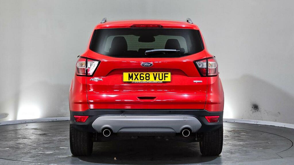 Ford Kuga Suv 1.5T Ecoboost Titanium X Euro 6 Ss 201 MX68VUF Red #5