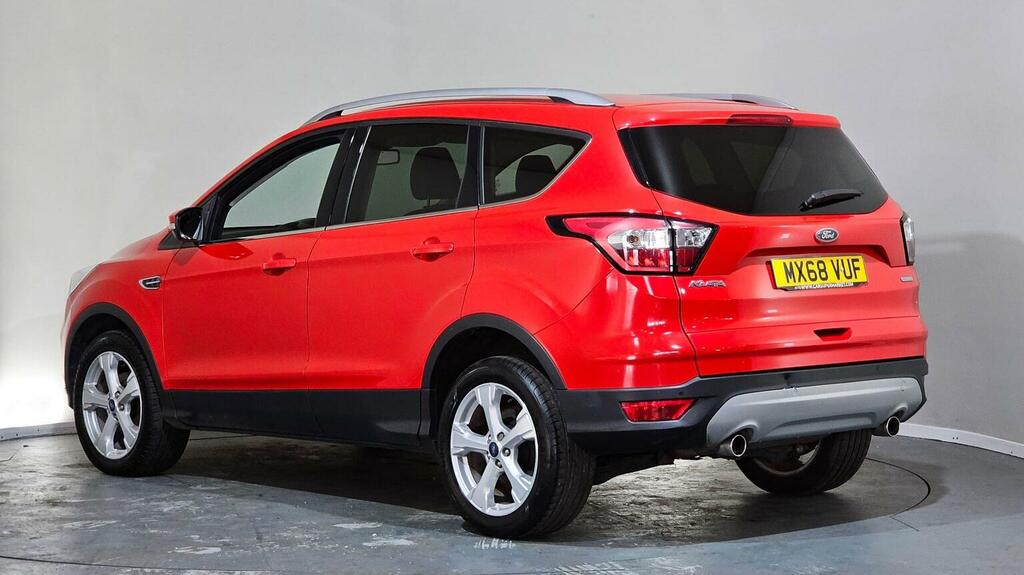 Ford Kuga Suv 1.5T Ecoboost Titanium X Euro 6 Ss 201 MX68VUF Red #6