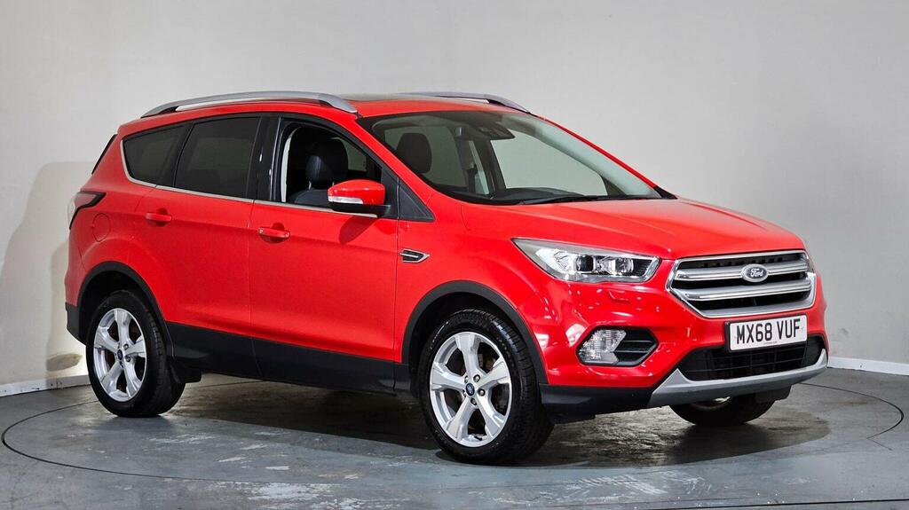 Ford Kuga Suv 1.5T Ecoboost Titanium X Euro 6 Ss 201 MX68VUF Red