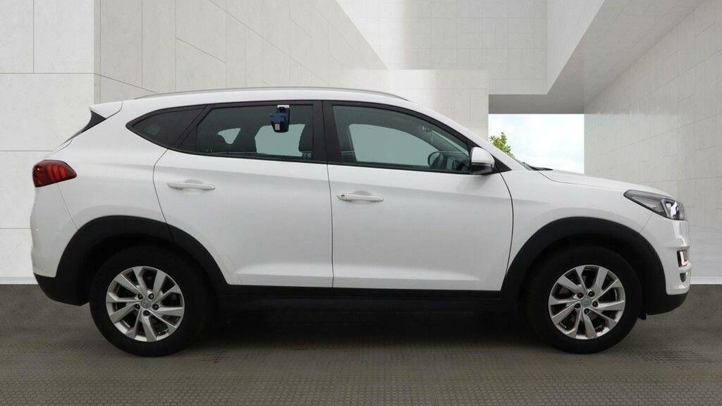 Hyundai Tucson 1.6 T-gdi Se Nav Euro 6 Ss White #5