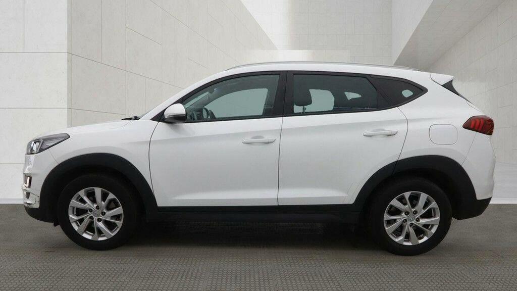 Hyundai Tucson 1.6 T-gdi Se Nav Euro 6 Ss White #6