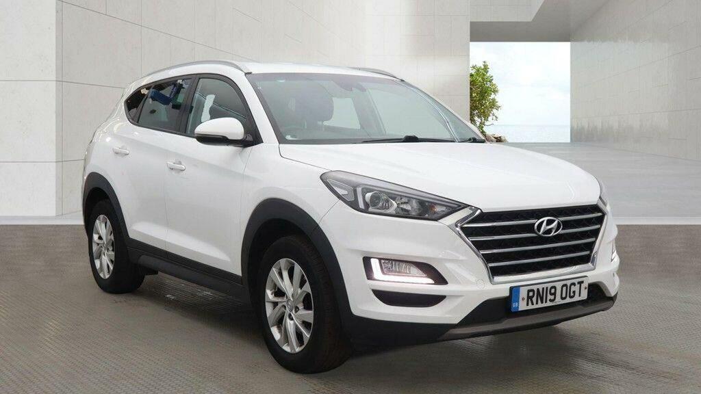 Hyundai Tucson 1.6 T-gdi Se Nav Euro 6 Ss White