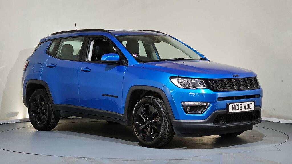 Jeep Compass Suv 1.6 Multijetii Night Eagle Euro 6 Ss 2 Blue
