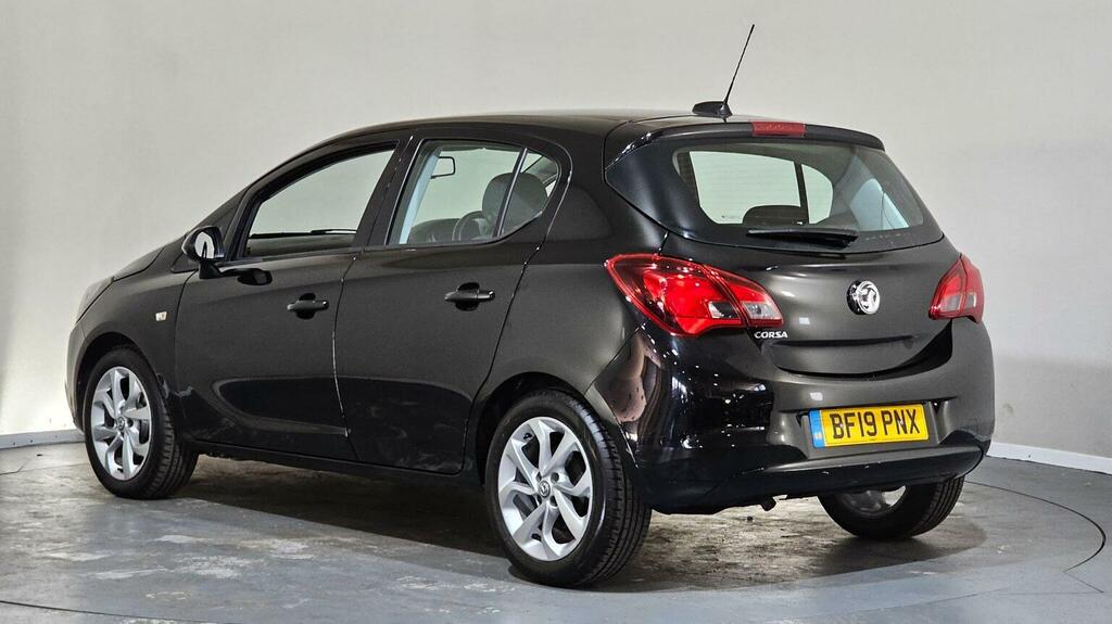 Vauxhall Corsa 1.4I Ecotec Energy Euro 6 Black #4