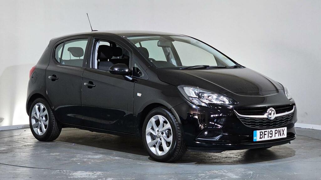 Vauxhall Corsa 1.4I Ecotec Energy Euro 6 Black