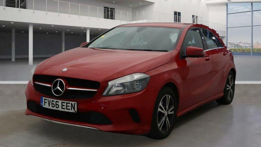 Mercedes-Benz A Class Hatchback 2.1 A200d Se Euro 6 Ss 201666 Red #2
