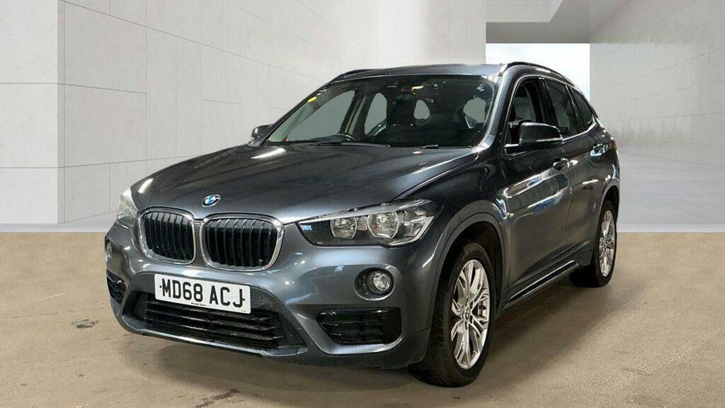 BMW X1 2.0 20D Sport Xdrive Euro 6 Ss Grey #2