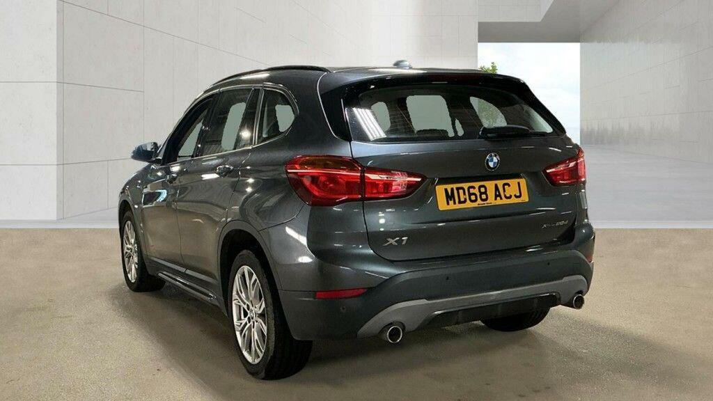 BMW X1 2.0 20D Sport Xdrive Euro 6 Ss Grey #3