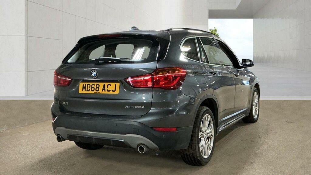 BMW X1 2.0 20D Sport Xdrive Euro 6 Ss Grey #4