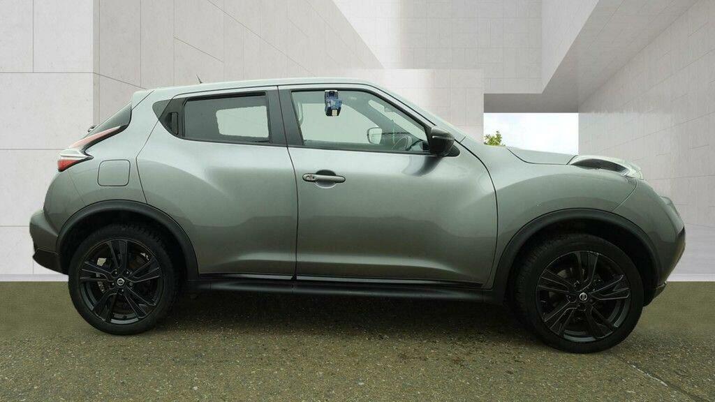 Nissan Juke 1.6 Tekna Xtron Euro 6 Grey #5