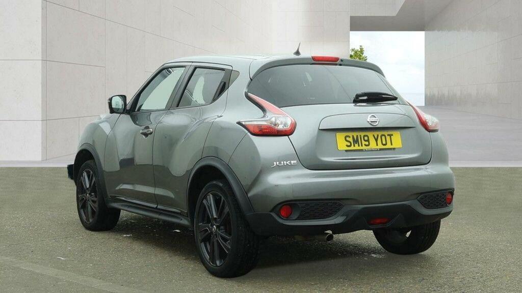 Nissan Juke 1.6 Tekna Xtron Euro 6 Grey #3