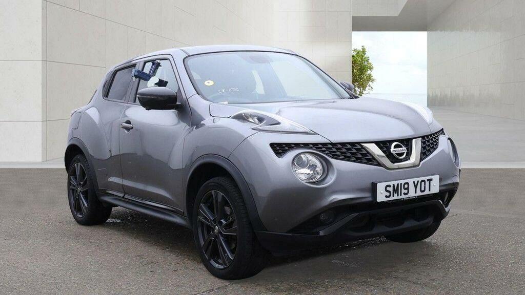 Nissan Juke 1.6 Tekna Xtron Euro 6 Grey