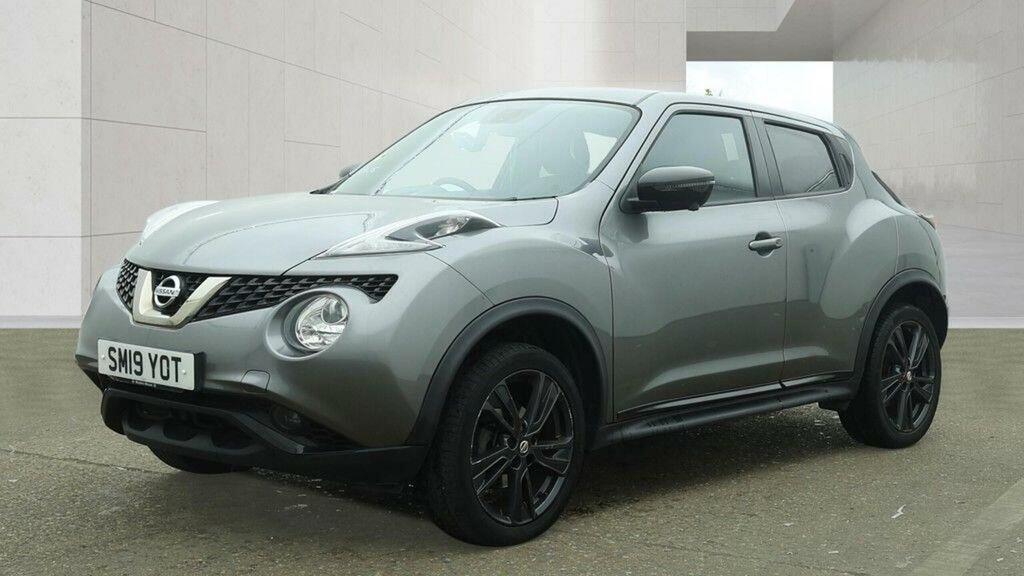 Nissan Juke 1.6 Tekna Xtron Euro 6 Grey #2