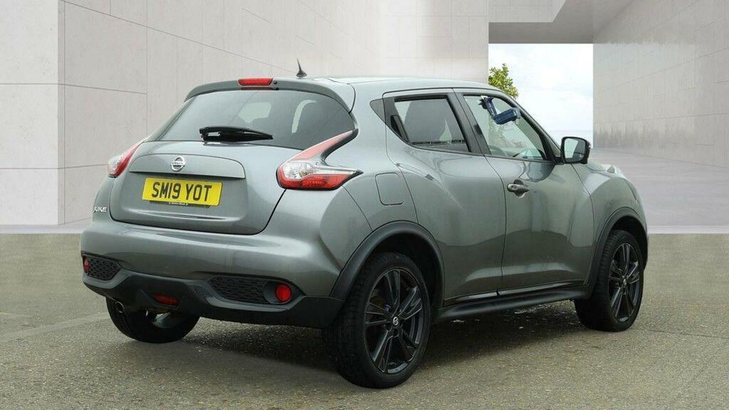 Nissan Juke 1.6 Tekna Xtron Euro 6 Grey #4