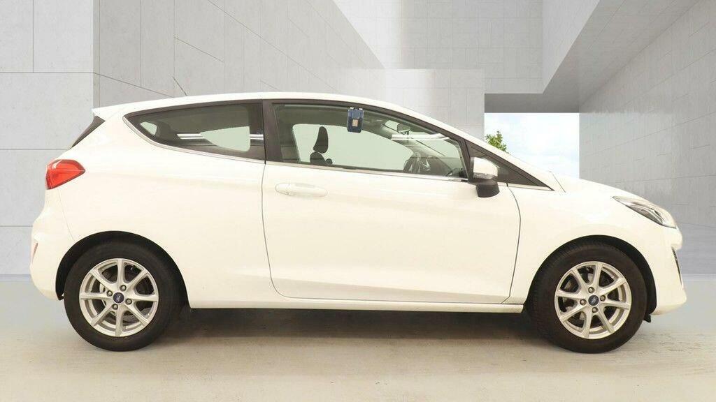 Ford Fiesta 1.1 Ti-vct Zetec Euro 6 Ss White #5